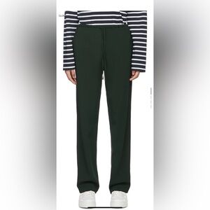 AMI PARIS Green Trousers